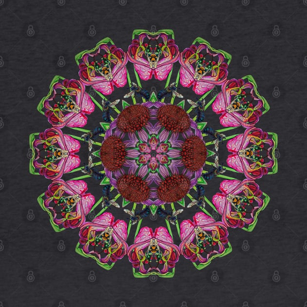 Carolinian Wildflowers Kaleidoscope by ThisIsNotAnImageOfLoss